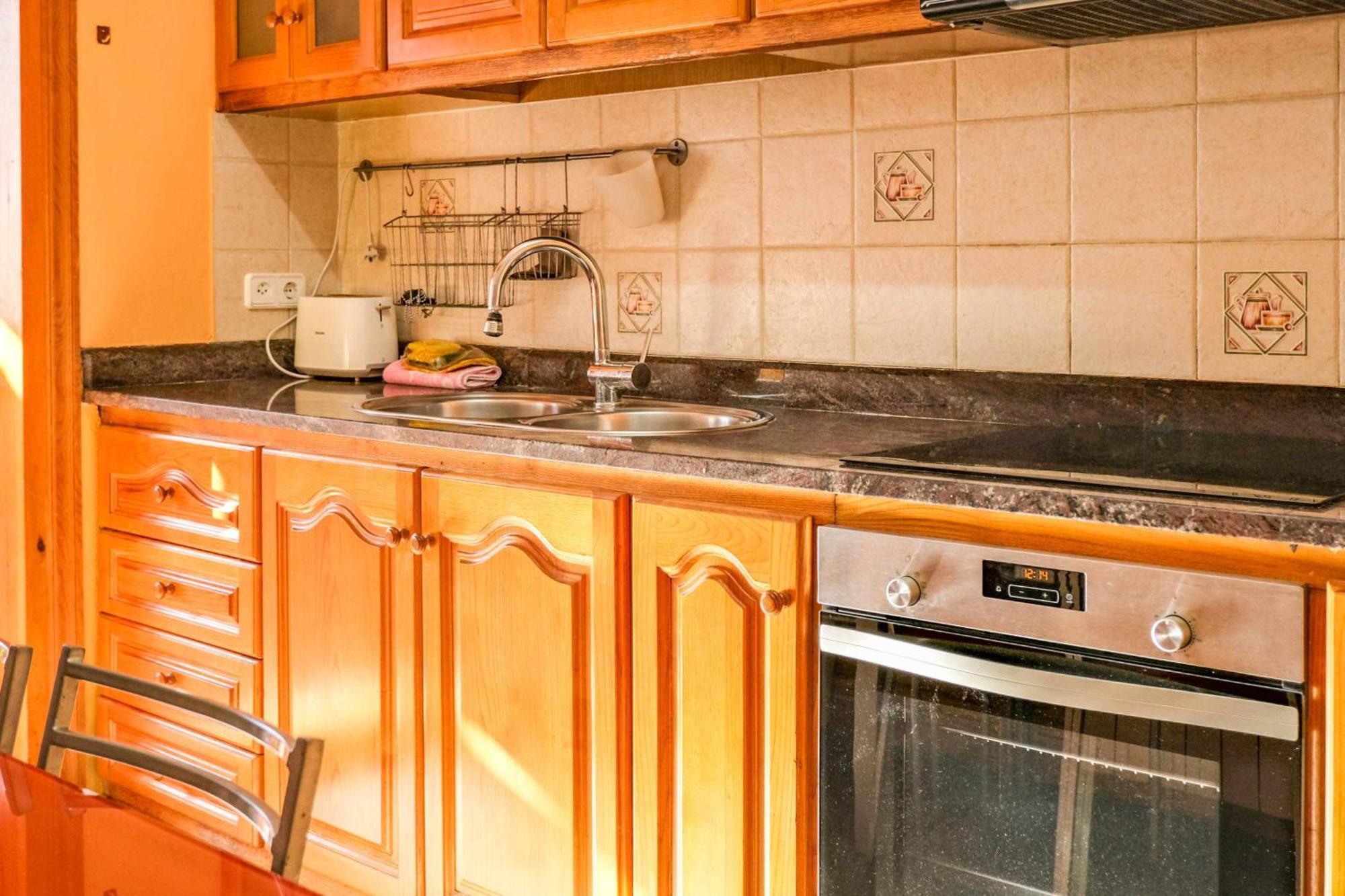 Can Camps Besalu Casa Planta Baja Con Jardin Εξωτερικό φωτογραφία