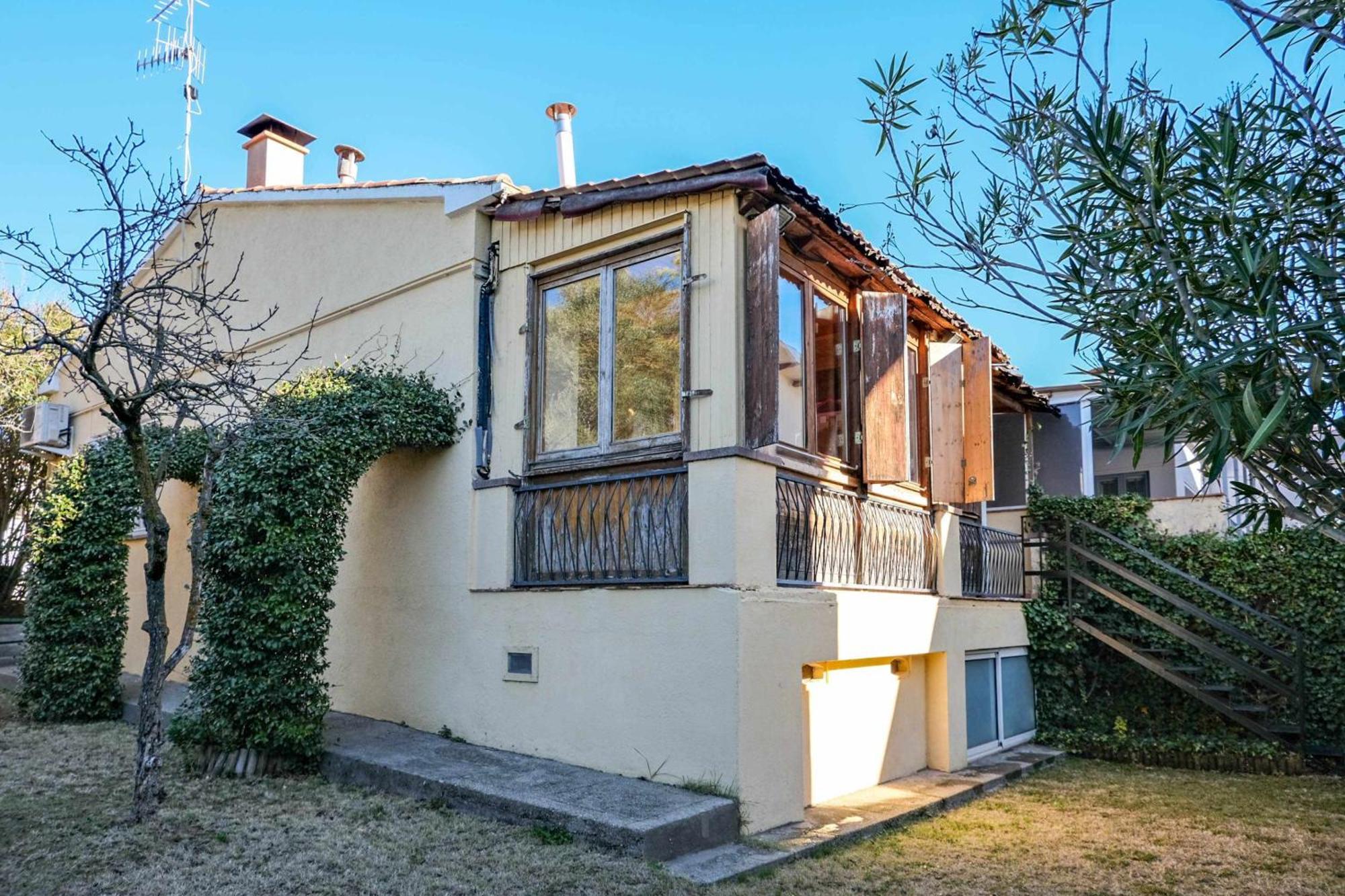 Can Camps Besalu Casa Planta Baja Con Jardin Εξωτερικό φωτογραφία